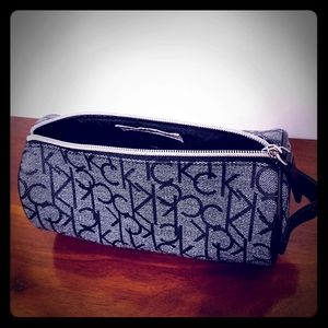 Calvin Klein Cylinder Cosmetic Bag